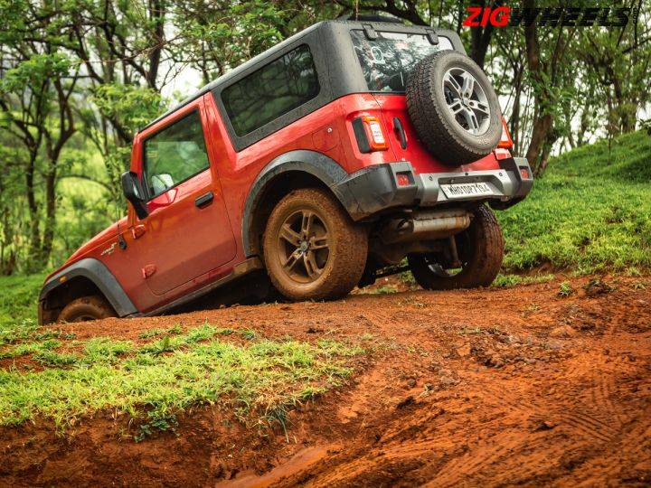 Mahindra Thar To Lose Mechanically Locking Rear Differential For A ...