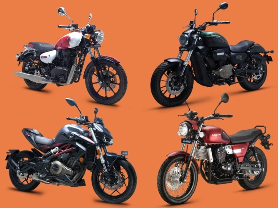 QJ Motor Bikes' Launched