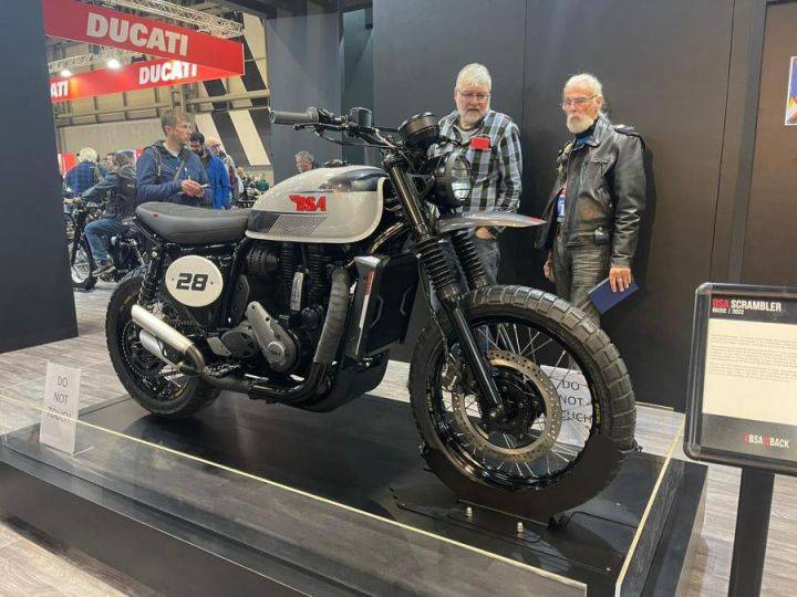 Royal Enfield Interceptor 650 Scrambler