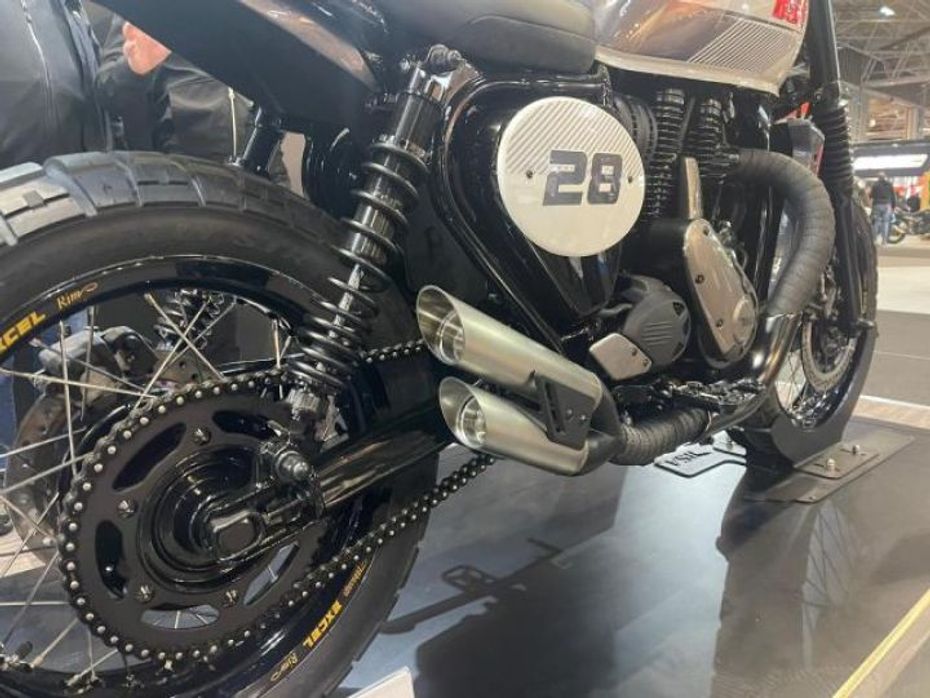 There&rsquo;s Another Scrambler 650 In The Works, And It&rsquo;s Not From details