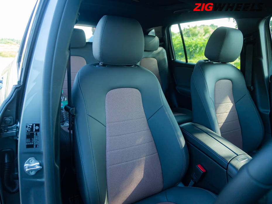 Mercedes front seats