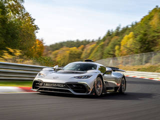 Mercedes-AMG One: F1 Inspired Hypercar Smashes Nurburgring Lap Record