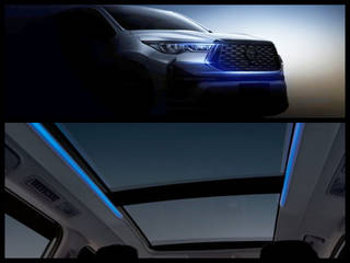 Toyota Innova Hycross Teased With 1 Feature We Indians Love: A Panoramic Sunroof