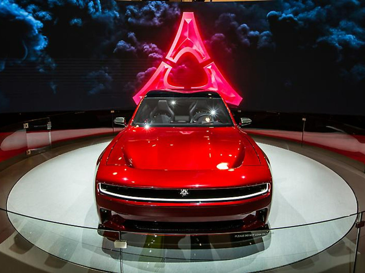 Dodge Charger SRT Daytona EV Concept Outputs Disclosed At SEMA Auto Show -  ZigWheels