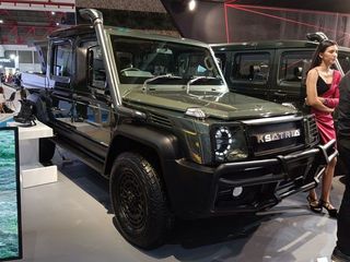 Force, Please Bring This Gurkha Pickup To India