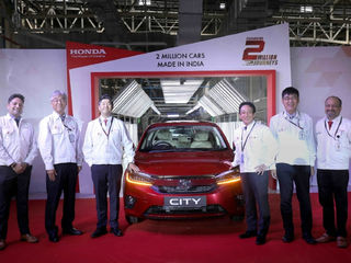 Honda Reaches 20 Lakh Production Milestone In India