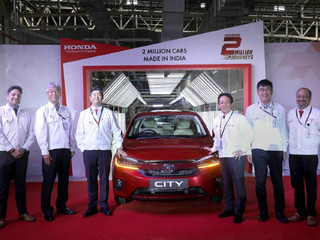Honda Reaches 20 Lakh Production Milestone In India Honda Reaches 20 Lakh Production Milestone In India