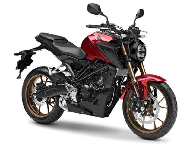 2022 Honda CB300R BS6 Revealed At India Bike Week: Launch Next Month ...