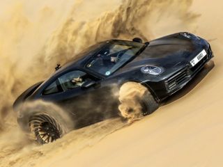 The Porsche 911 Dakar Is A 4x4 Sportscar Fit For Dune Bashing