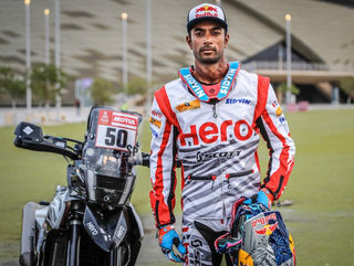 C S Santosh And Hero MotoSport End Relationship