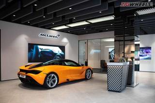 Mclaren Finds A Home In India, Set To Open Store In Mumbai On This Date Mclaren Finds A Home In India, Set To Open Store In Mumbai On This Date
