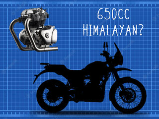 Surprise, Surprise! Royal Enfield Himalayan 650 Incoming