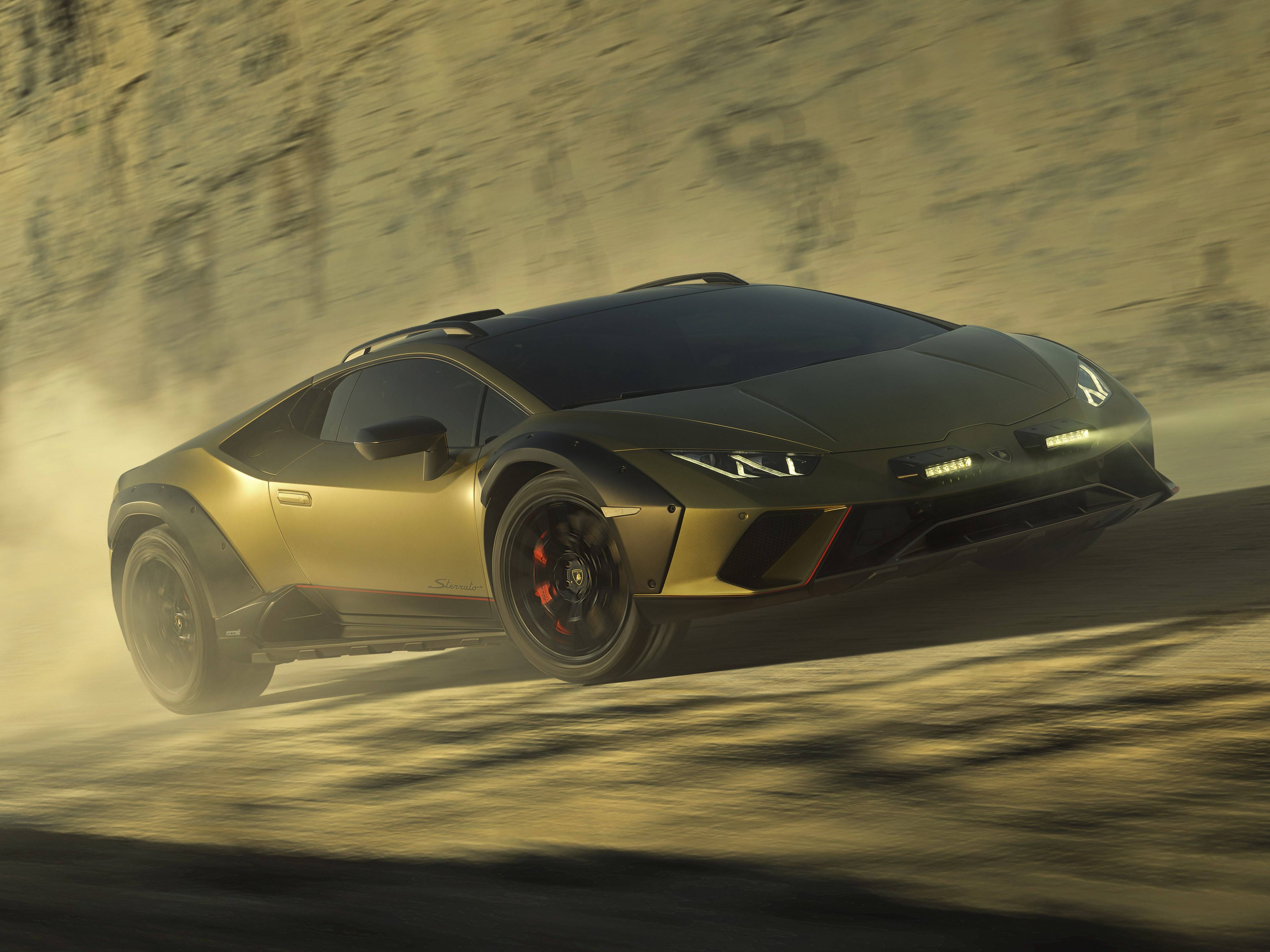 Lamborghini Huracan Sterrato Breaks Cover As The Toughest V10 Huracan 