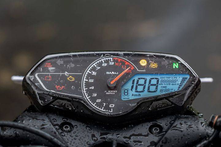 pulsar 150 old model speedometer price