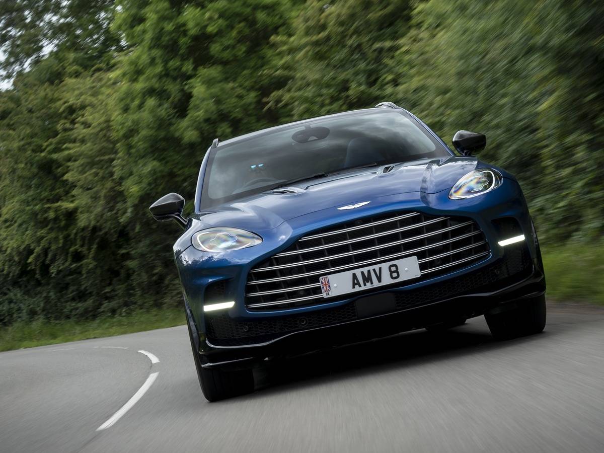 Aston Martin DBX 707 Becomes Most Powerful SUV In India Priced At Rs 4. ...