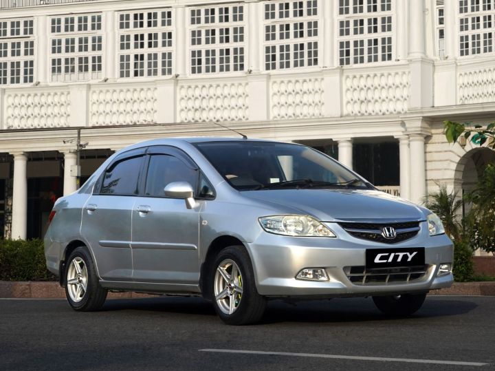 Take A Look Through All 5 Generations Of The Honda City On Its Silver