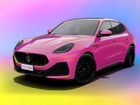 Maserati Partners With Barbie For An Exclusive Grecale Edition