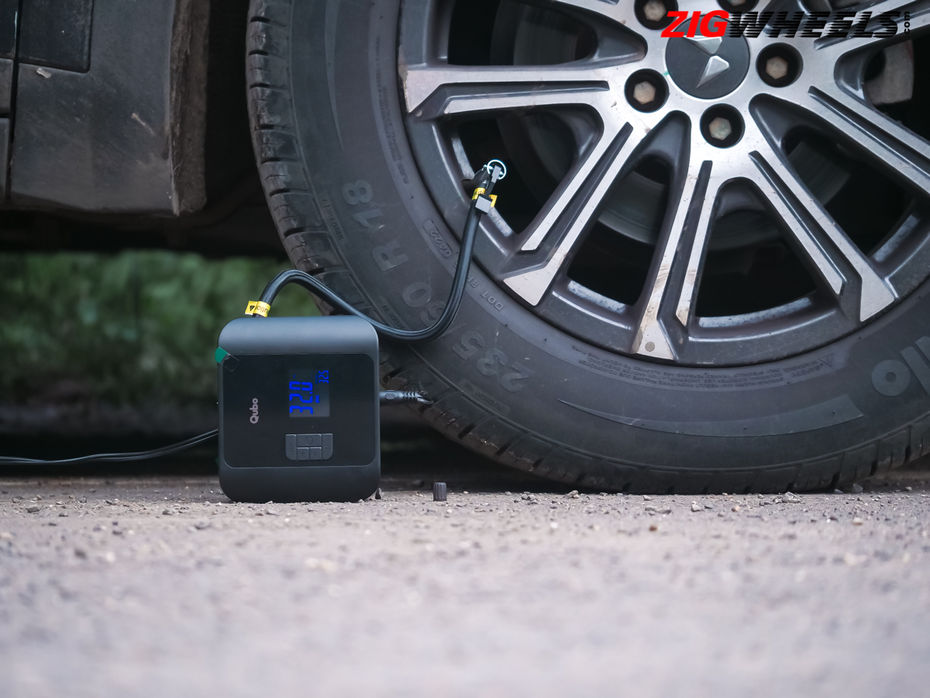 Hero Qubo Smart Tyre Inflator Pro