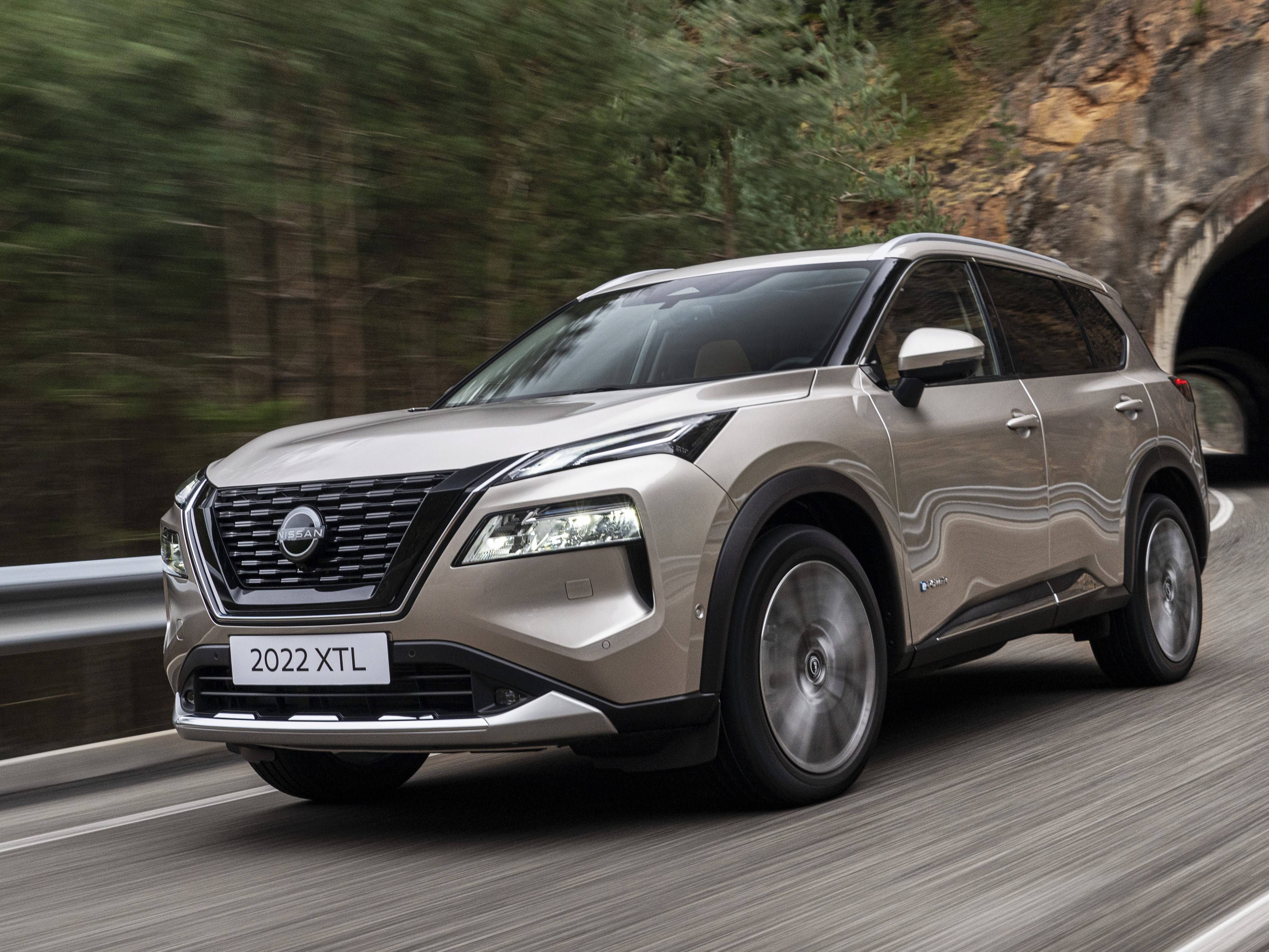 2024 Nissan X-Trail facelift revealed - US-market Rogue SUV first Nissan to  come with Google built-in 