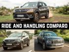 Maruti Brezza Vs Hyundai Venue Vs Tata Nexon – Ride And Handling