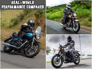 Royal Enfield’s J-platform Bikes: Real-world Performance Compared