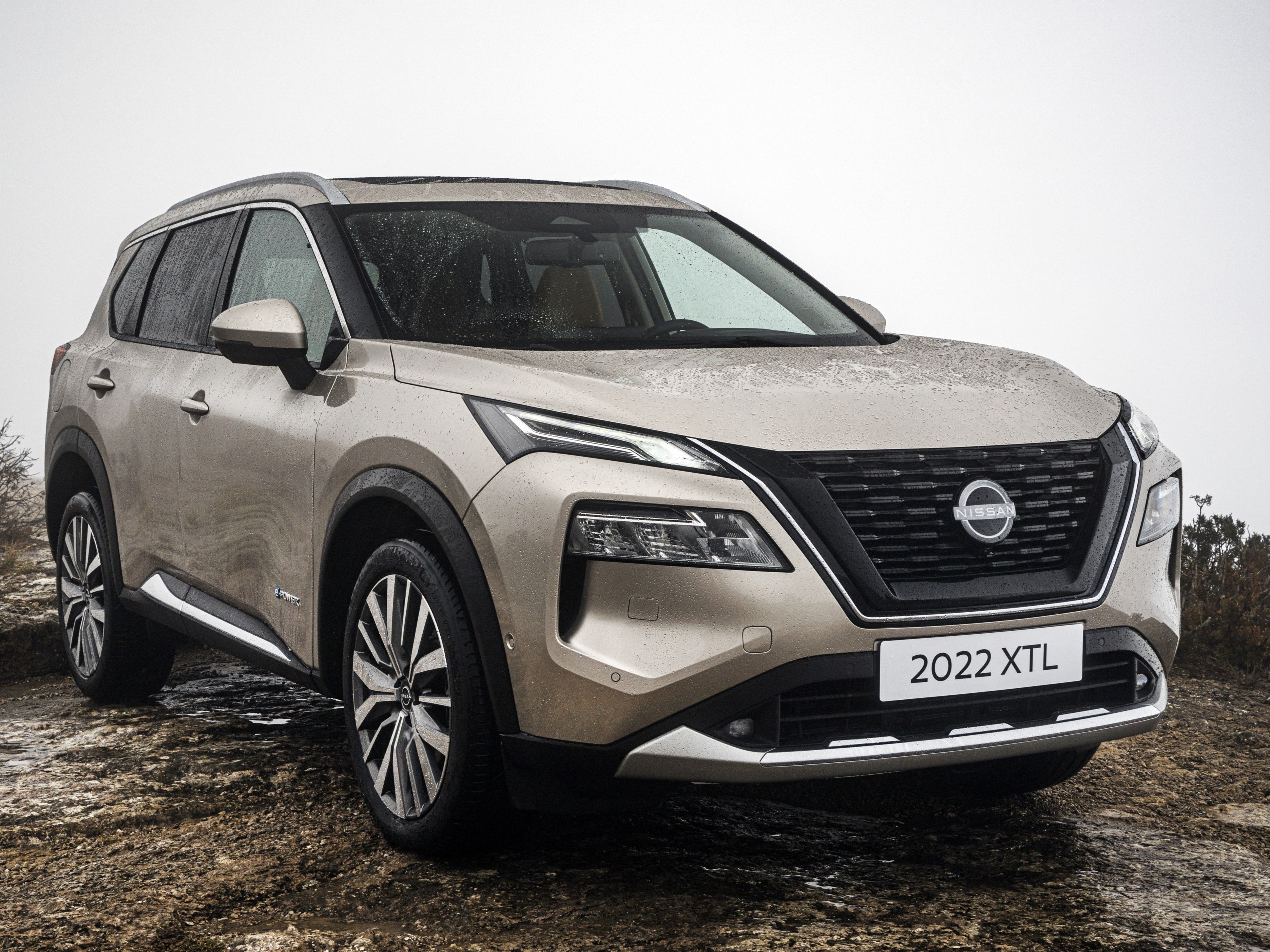 Nissan X-Trail Has Been Teased Ahead Of Its Official Launch In