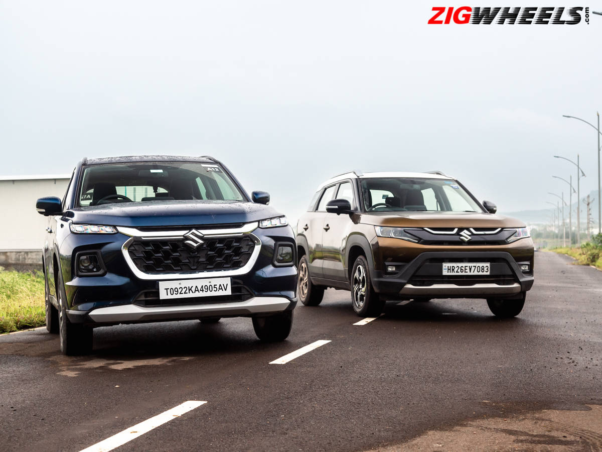 Maruti Suzuki Grand Vitara vs Brezza Automatic: The Familial Feud!