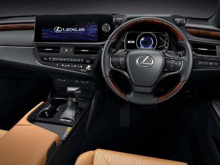 Updated Lexus ES 300h Launched With An Improved Cabin; Top 5 Things To ...