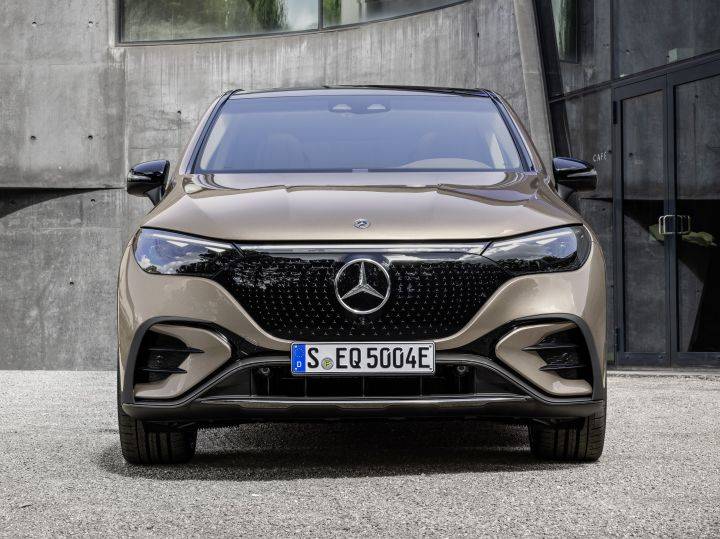 Mercedes EQE SUV Breaks Cover: Important Facts And Figures - ZigWheels