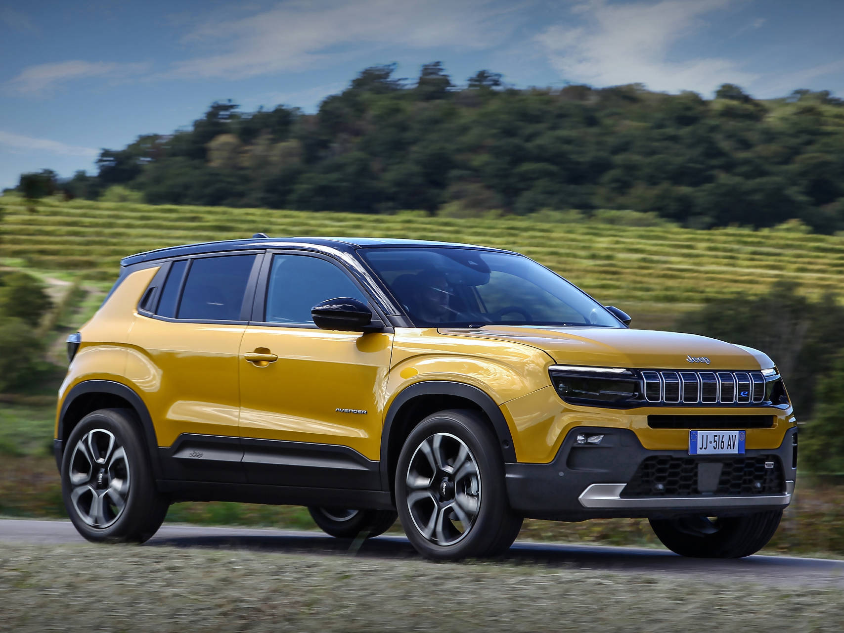 Production-spec Jeep Avenger EV Breaks Cover In Paris - ZigWheels