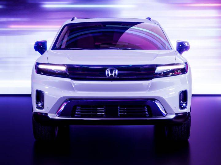 Honda Prologue Electric SUV First Look Ahead Of 2024 Debut ZigWheels