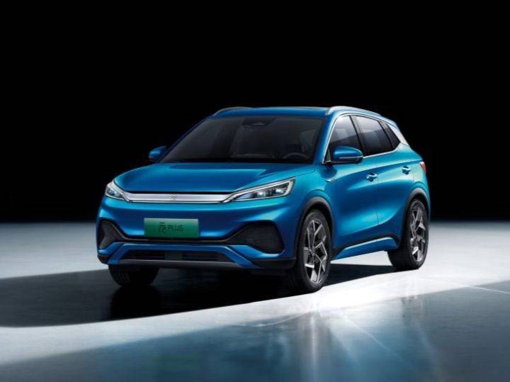 BYD Atto 3 Electric SUV Unveiled In India, A Premium Alternative To ...