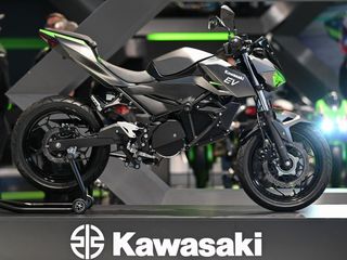 Kawasaki’s Electric Streetfighter Debuts At Intermot 2022