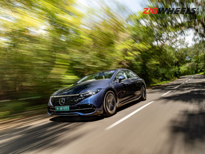 2022 Mercedes-Benz EQS First Drive Review: Electric Starship