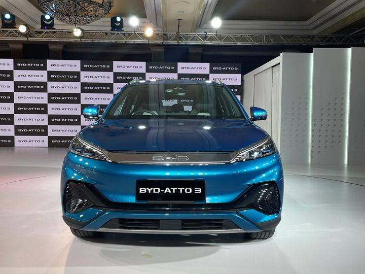 Byd Atto 3 Electric Suv Launched In India At Rs 3399 Lakh Laptrinhx