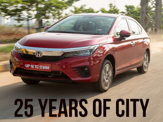 Honda City Celebrates 25 Years In India: A Look Through The Generations