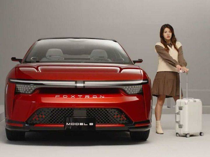 This Is IPhone-Maker Foxconn’s New Electric Hatchback - ZigWheels