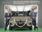First Unit Of Volvo XC40 Recharge Rolls Out Of Factory First Unit Of Volvo XC40 Recharge Rolls Out Of Factory