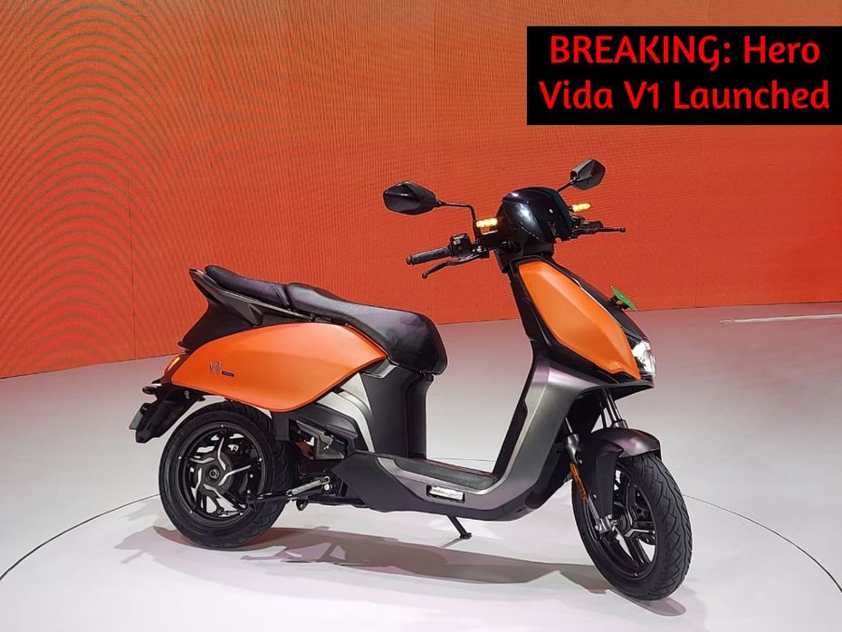 Hero Vida e-scooter Launched