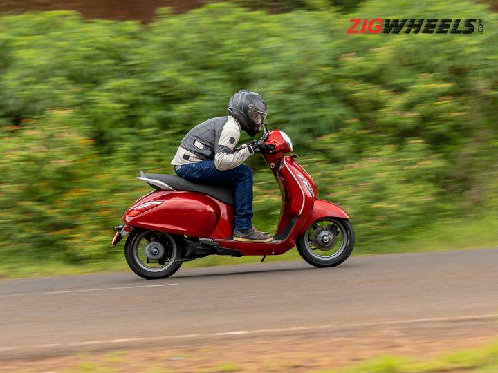 Bajaj Chetak Road Test Review: Too Little For Too Much Money - ZigWheels