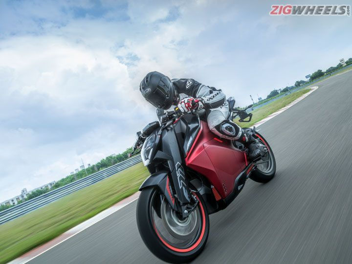 Beautiful view of Ultraviolette F77 Scooter Expected Features In India