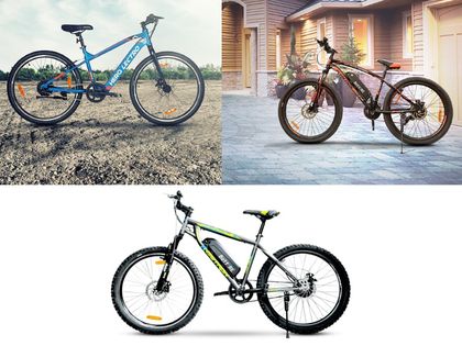 Most affordable e-cycles in India