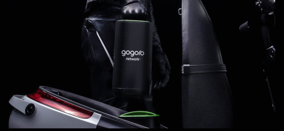 Gogoro Swappable Batteries