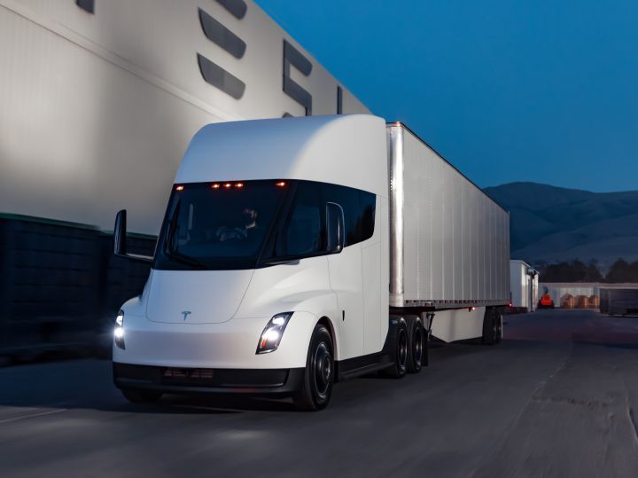 Tesla Begins Semi Truck Production With Pepsi Co. Getting The First ...