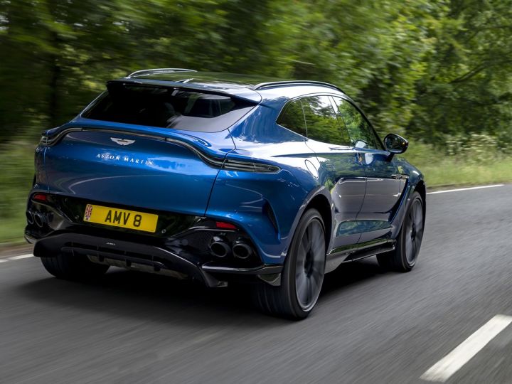 Aston Martin DBX 707 Most Powerful SUV In India Priced At Rs 4.