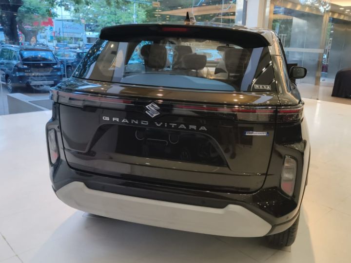 2022 Maruti Suzuki Grand Vitara Delta Variant Explained In Images
