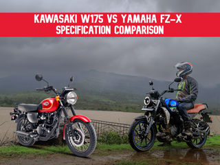 Battle Of Small-capacity Retros: Kawasaki W175 vs Yamaha FZ-X