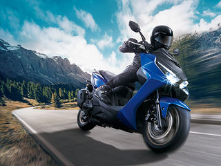 This Kymco KRV 180i Will Leave The Yamaha Aerox 155 In The Dust