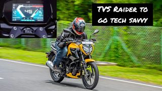 TVS To Launch A More Feature-Packed Variant Of The Raider Tomorrow