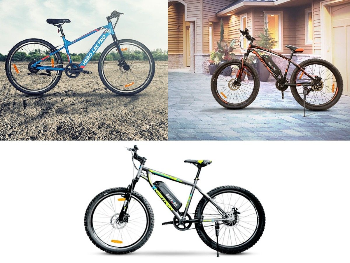 Top 5 Cheapest e-Cycles In India - ZigWheels